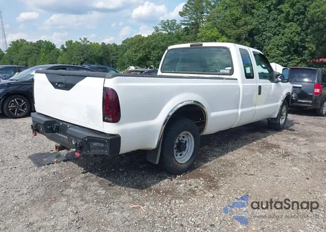 2003 Ford F-250 Lariat/Xl/Xlt z USA, uszkodzony, nr VIN 1FTNX20S73EA69144